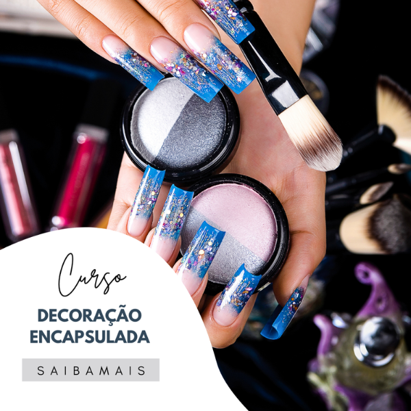 CURSO DESIGN DE UNHAS EM GEL PREMIUM - ARTE DE LUXO EM GEL — imagem 2
