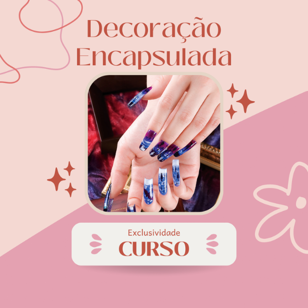 CURSO DESIGN DE UNHAS EM GEL PREMIUM - ARTE DE LUXO EM GEL — imagem 4