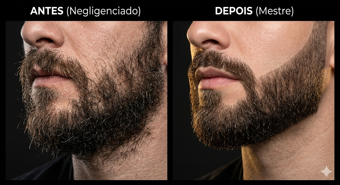 CURSO MESTRE DA BARBEARIA: DO ZERO AO PROFISSIONAL — imagem 2