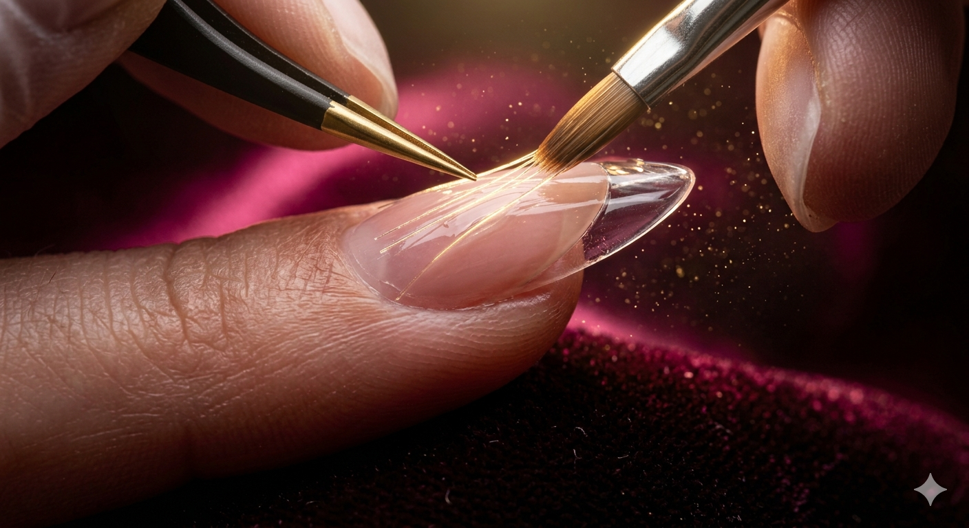 CURSO DESIGNER DE UNHAS: ESPECIALISTA EM FIBRA DE VIDRO!