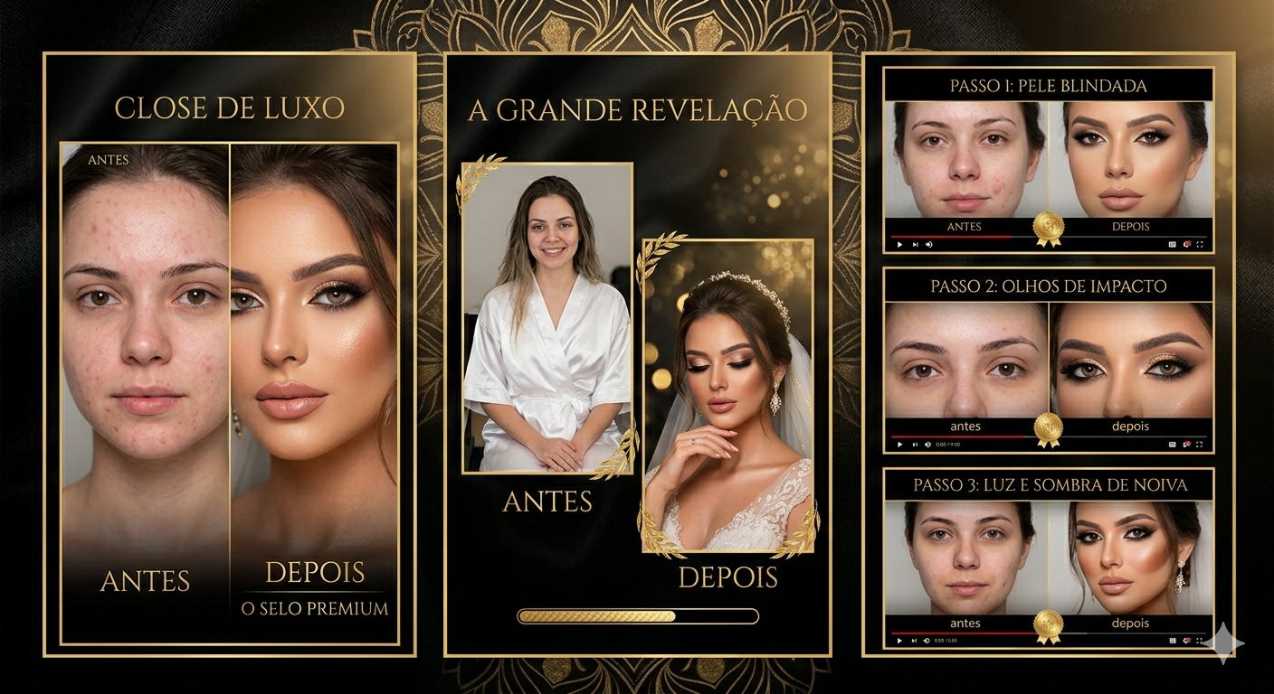 CURSO MAQUIAGEM DE LUXO PARA NOIVAS — imagem 3