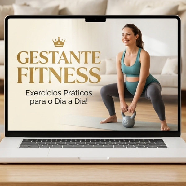 CURSO GESTANTE FITNESS: Exercícios Práticos para o Dia a Dia!